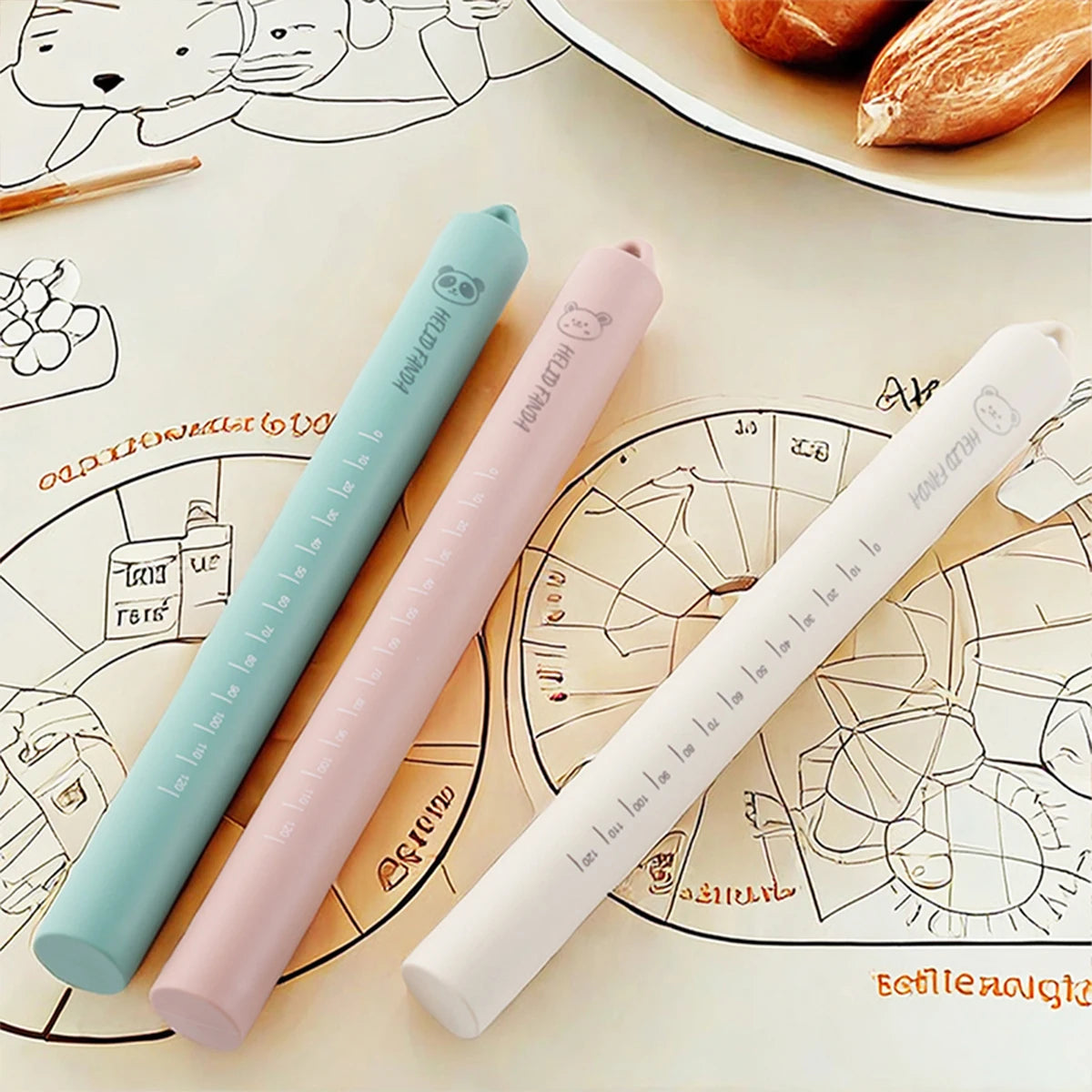 instrument de cuisson en silicone anti-adhérent