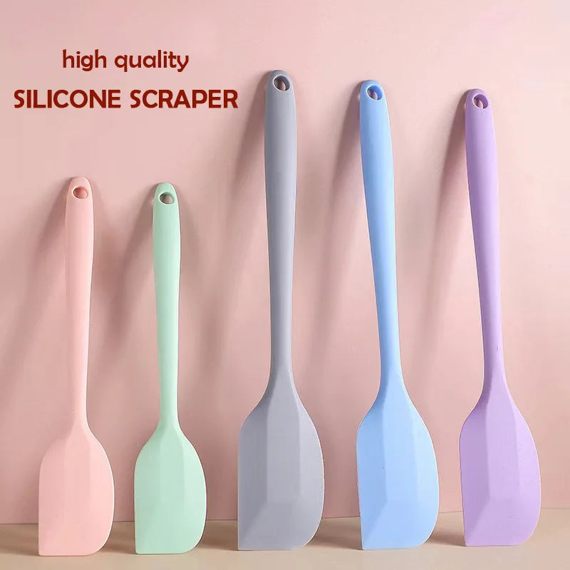 Spatule Silicone Résistante à la Chaleur pour Pâtisserie 5 pièces