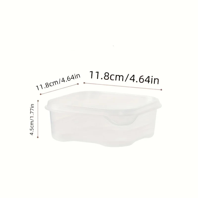 boîte hermétique pour frigo viande et légumes