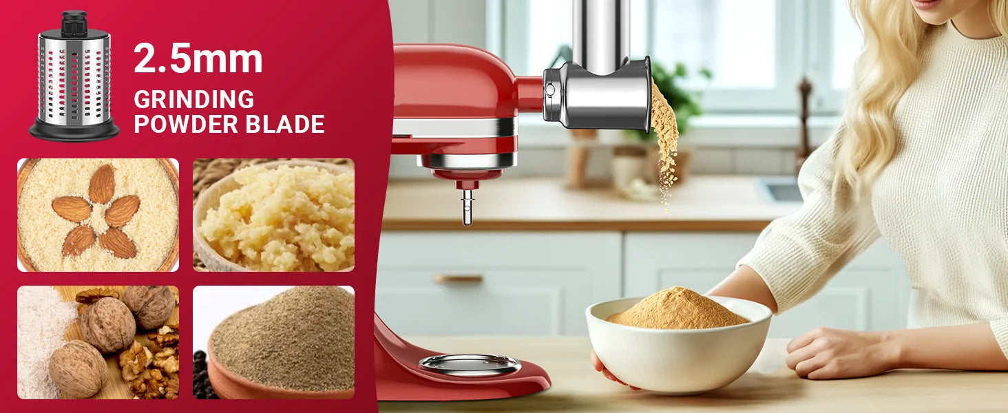 slicer pour préparation culinaire avec lames en acier