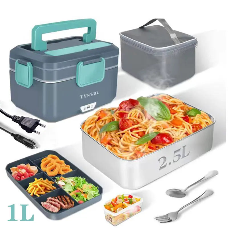 accessoire chauffant pour transport de repas