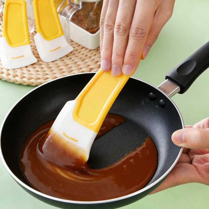 Spatule Silicone Multifonctionnelle Résistante à la Chaleur 1 pièce
