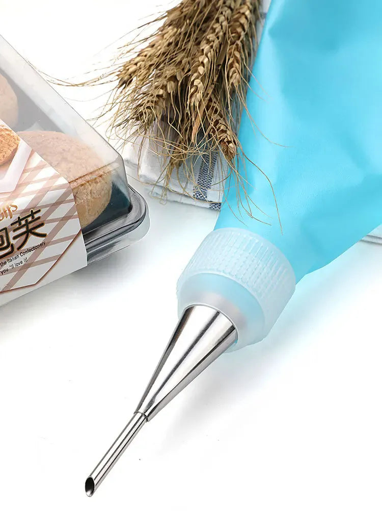 Douilles à pâtisserie en acier inoxydable - Set de 14 pièces pour gâteaux et desserts douillepoche