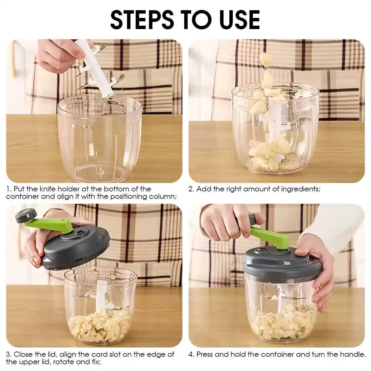 outil de cuisine hachoir pratique