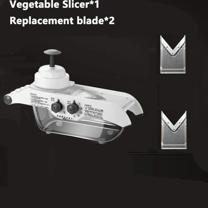 mandoline ergonomique pour préparation rapide