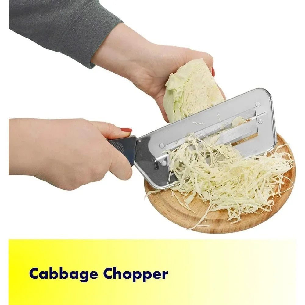 coupe chou en acier inoxydable pour preparation de plats