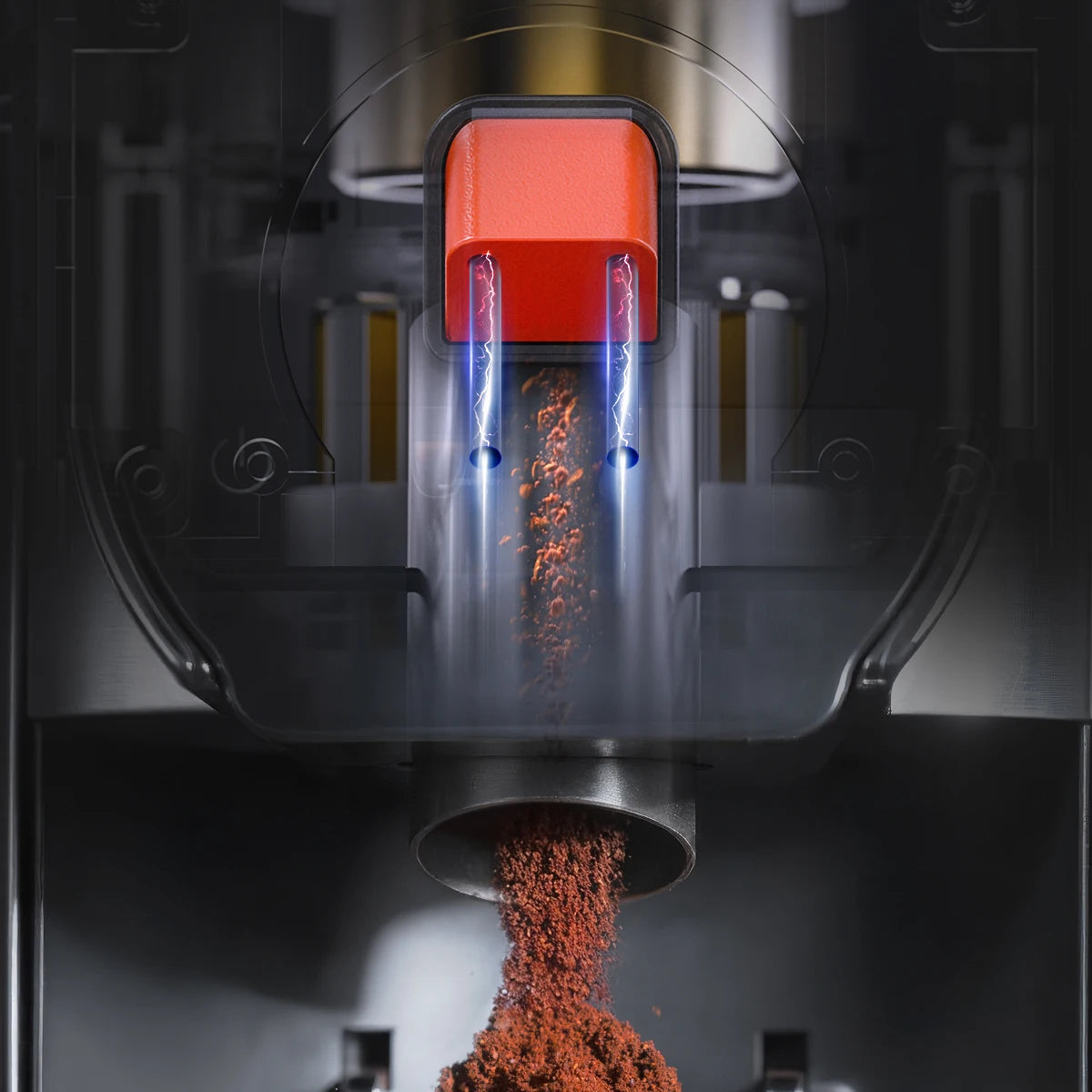 Aiguilles antistatiques à plasma