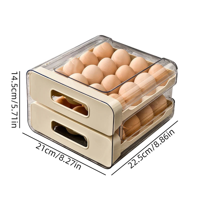 organiseur de frigo pratique pour œufs