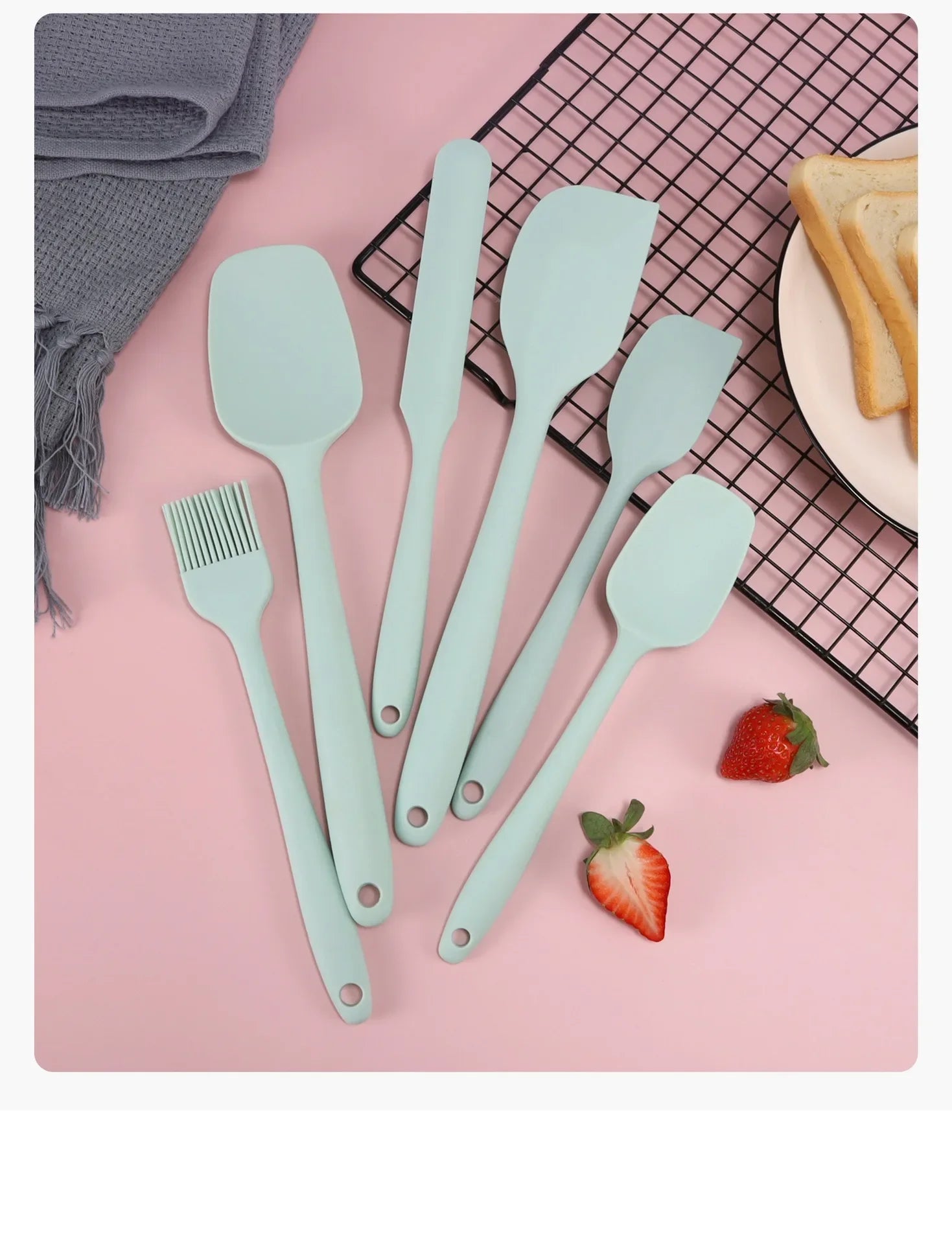 accessoires de cuisine en silicone de qualité