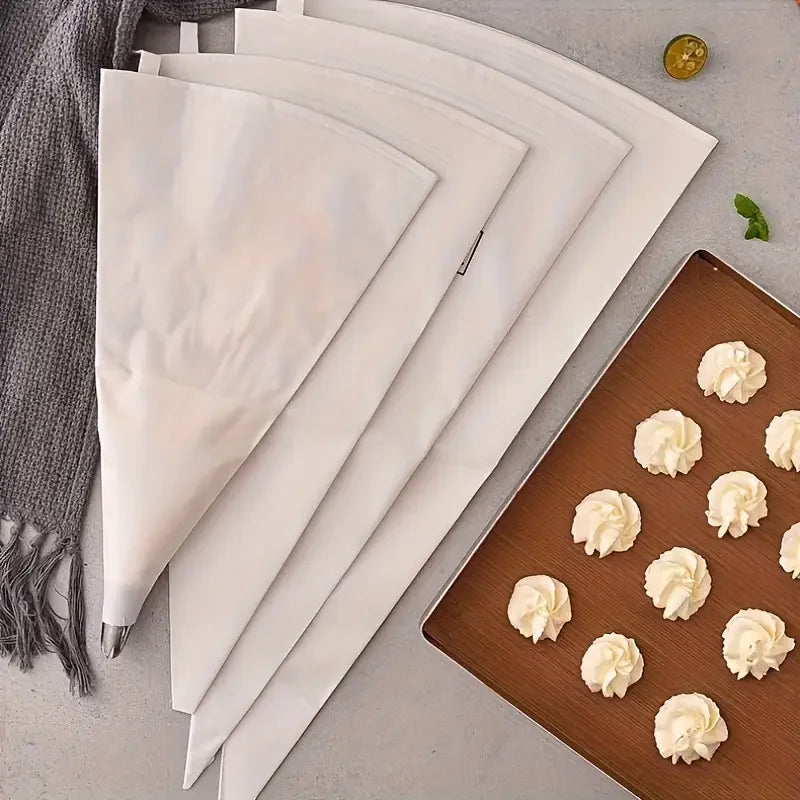 sac à douille réutilisable en silicone