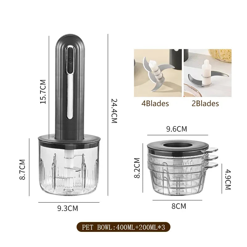 appareil de cuisine hachoir USB