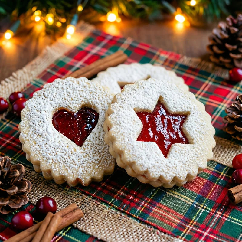 set de découpe biscuits en inox