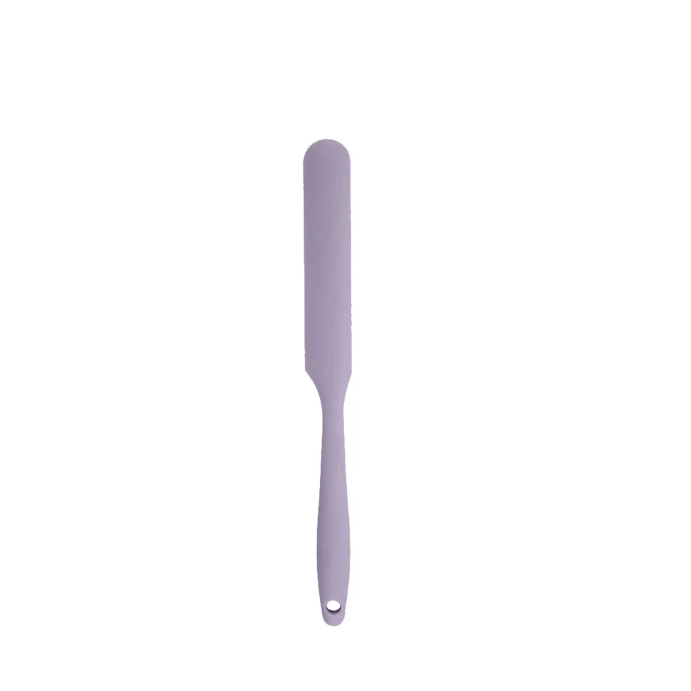 spatule souple en silicone pour gâteaux