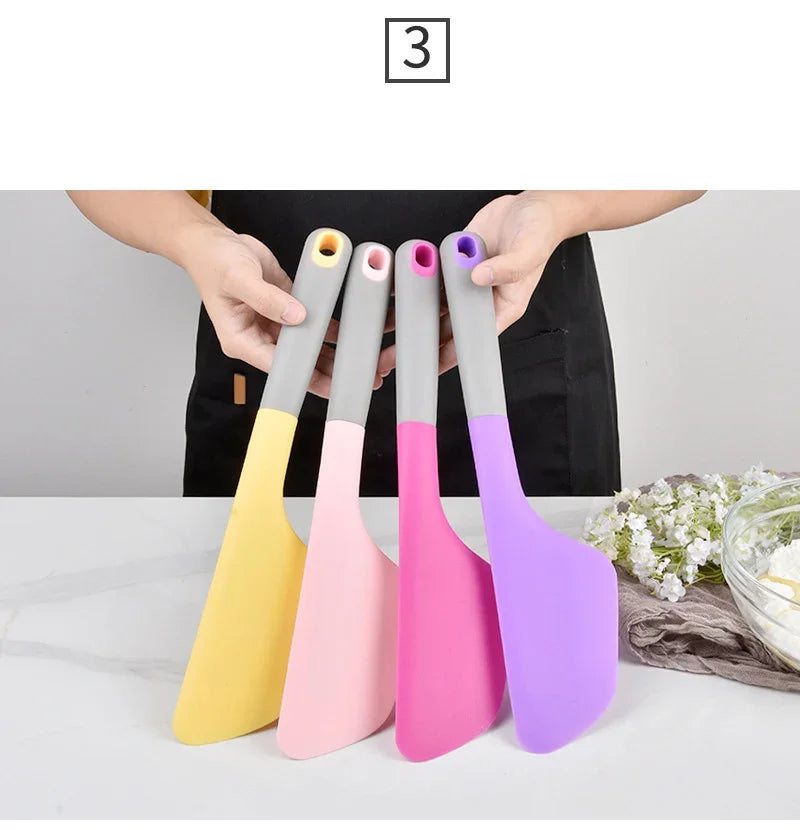 spatule résistante à la chaleur pour pâtisserie