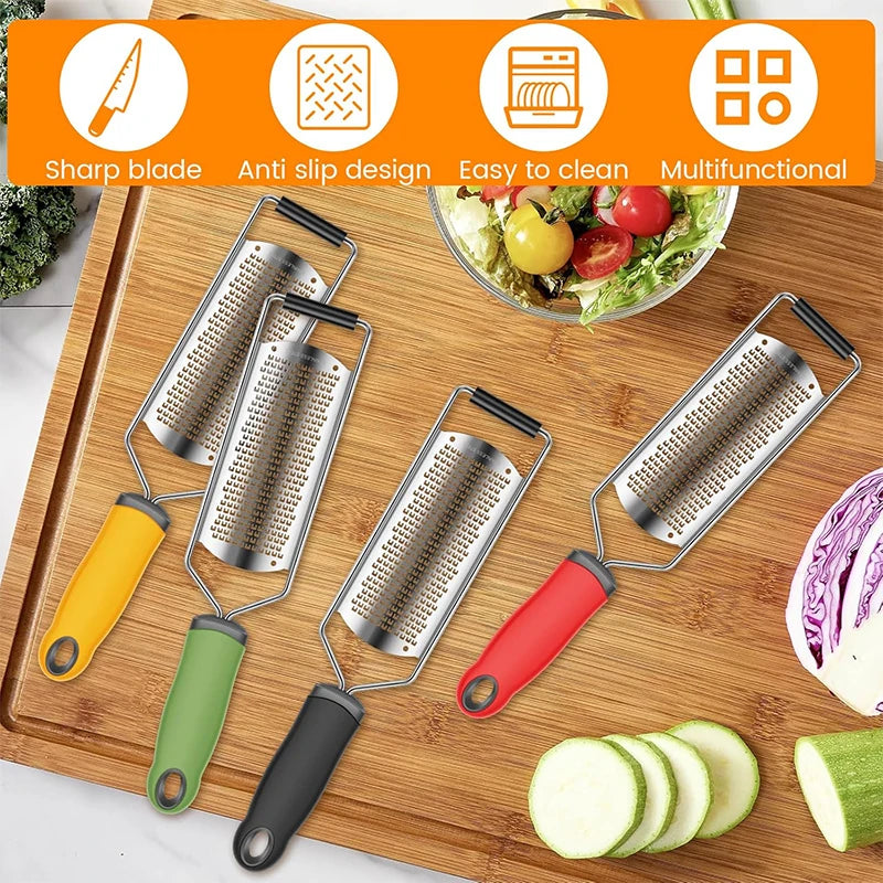 râpe à agrumes inox