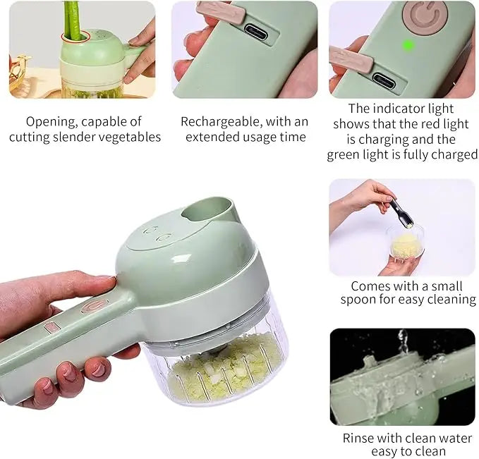 hachoir compact avec fonction automatique