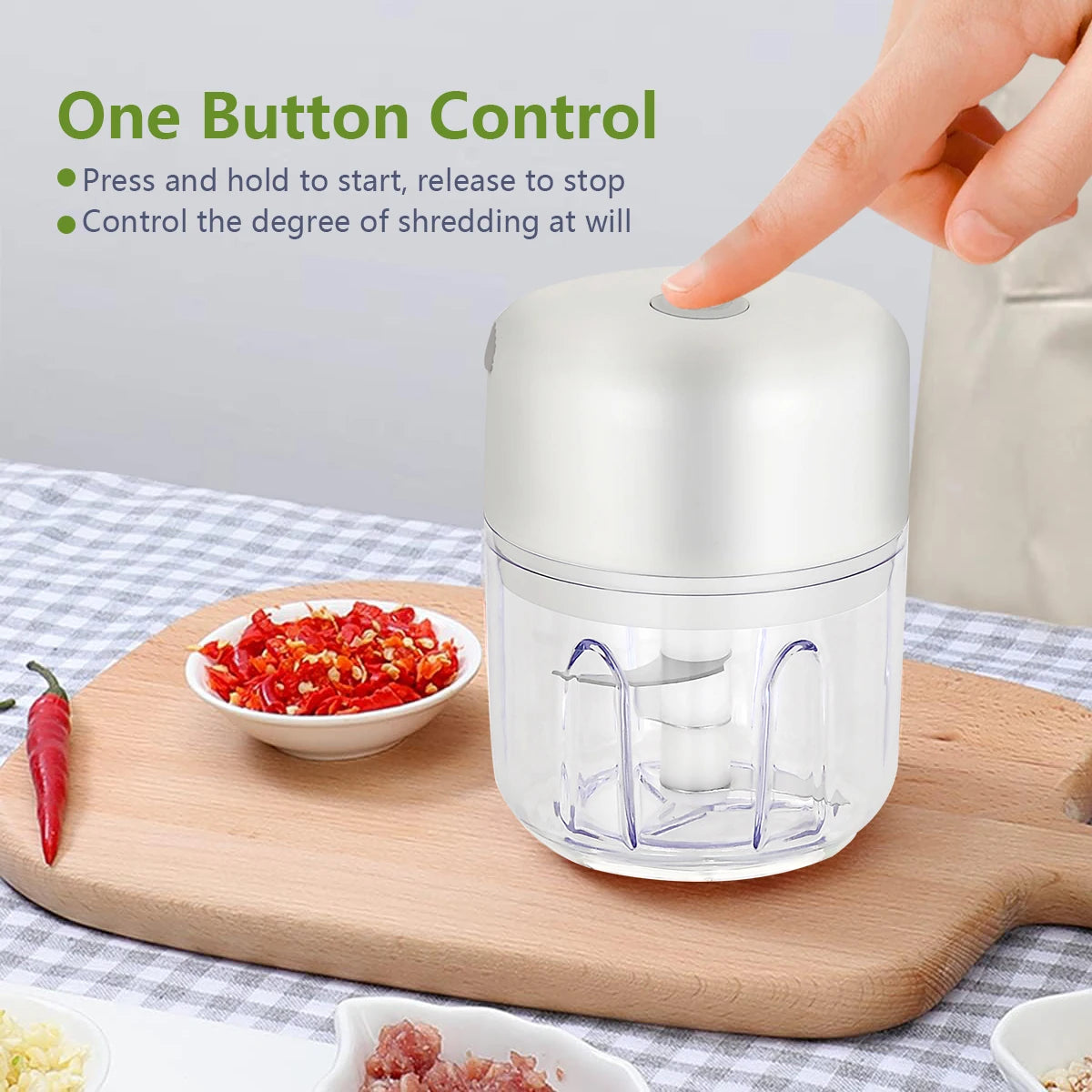appareil de cuisine hachoir électrique