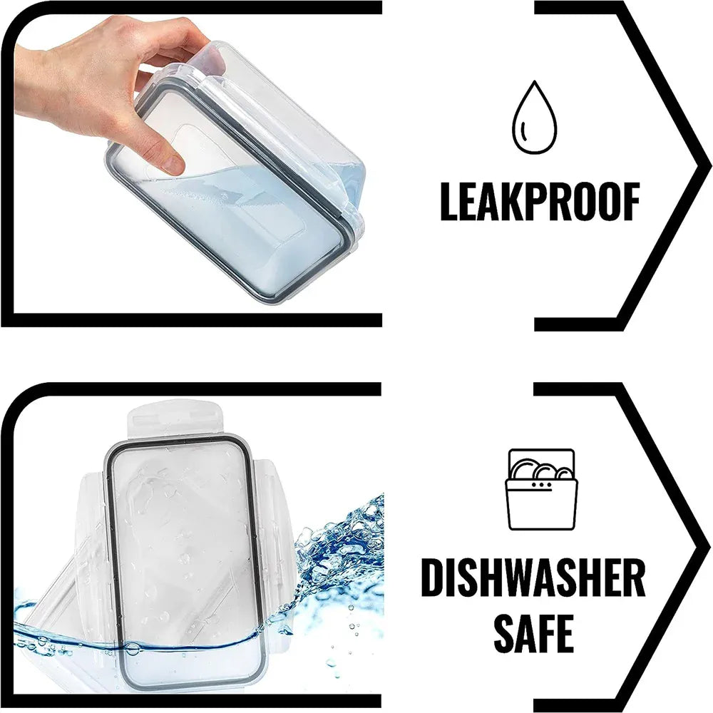 boîtes pour conservation alimentaire compatible micro-ondes