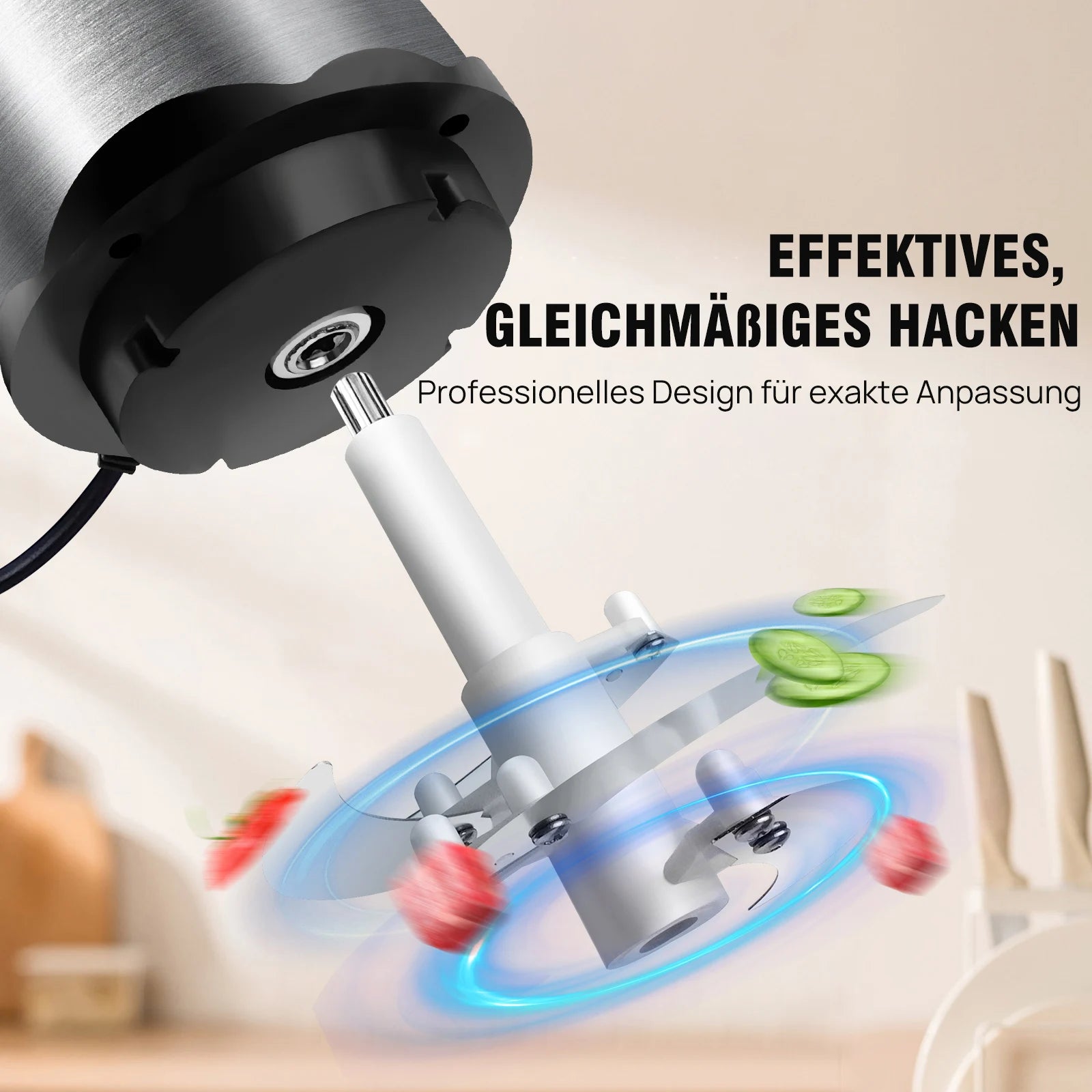 appareil multifonction pour hacher aliments