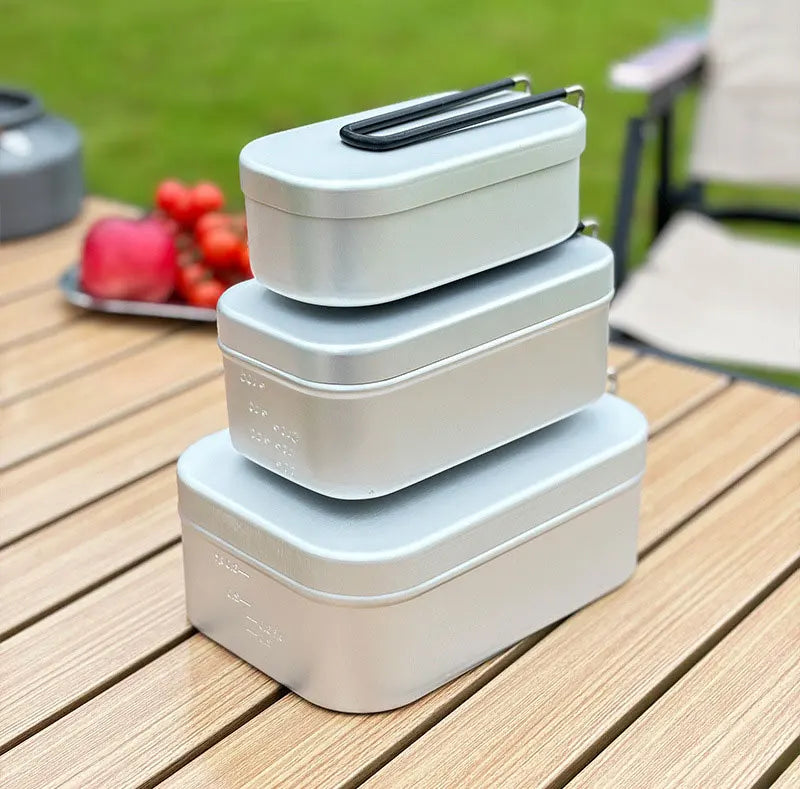 bento pour repas en extérieur