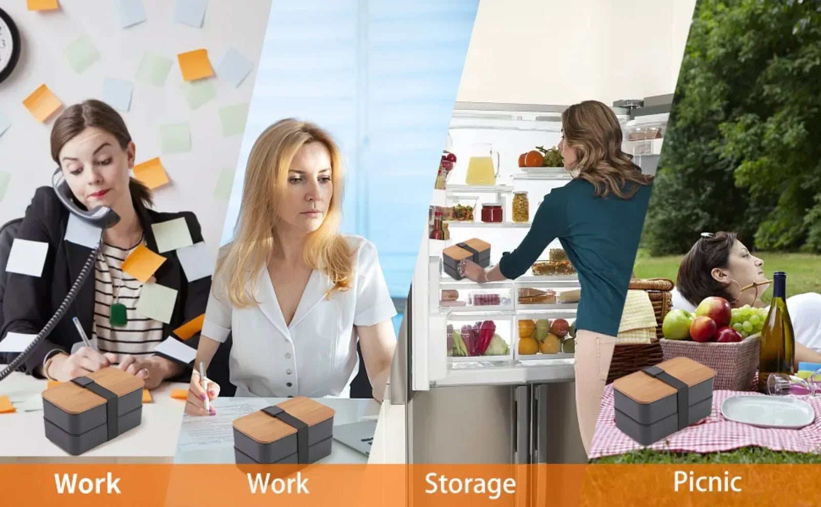 solutions de contenant alimentaire pratiques et stylées