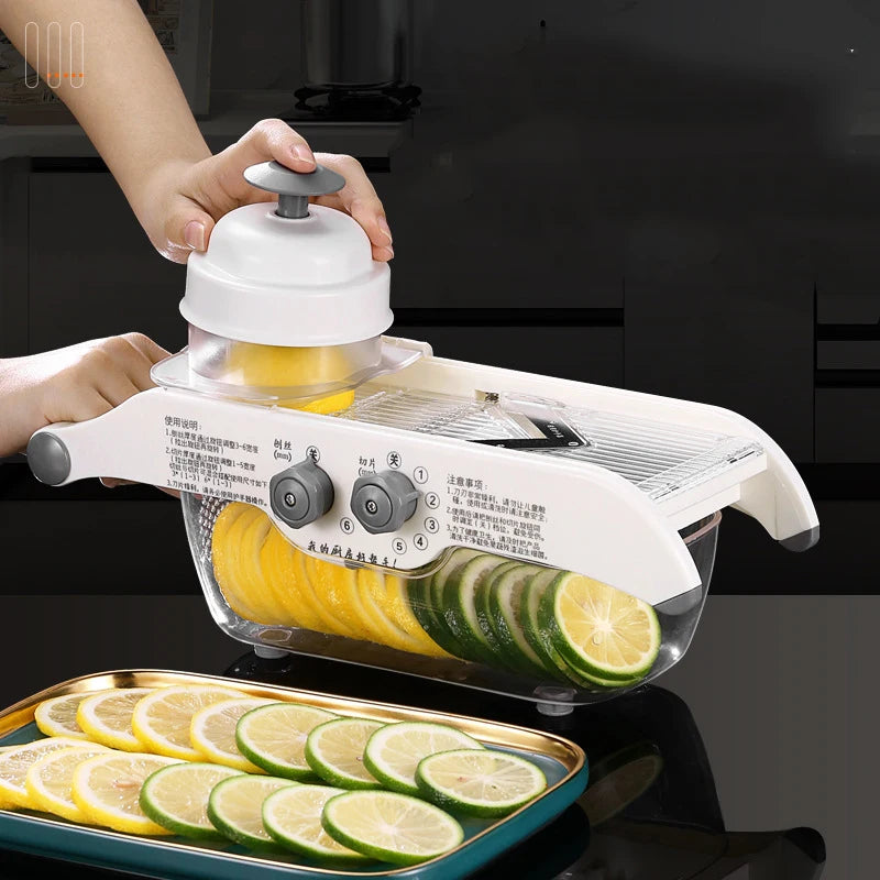 cutter professionnel pour légumes et fruits
