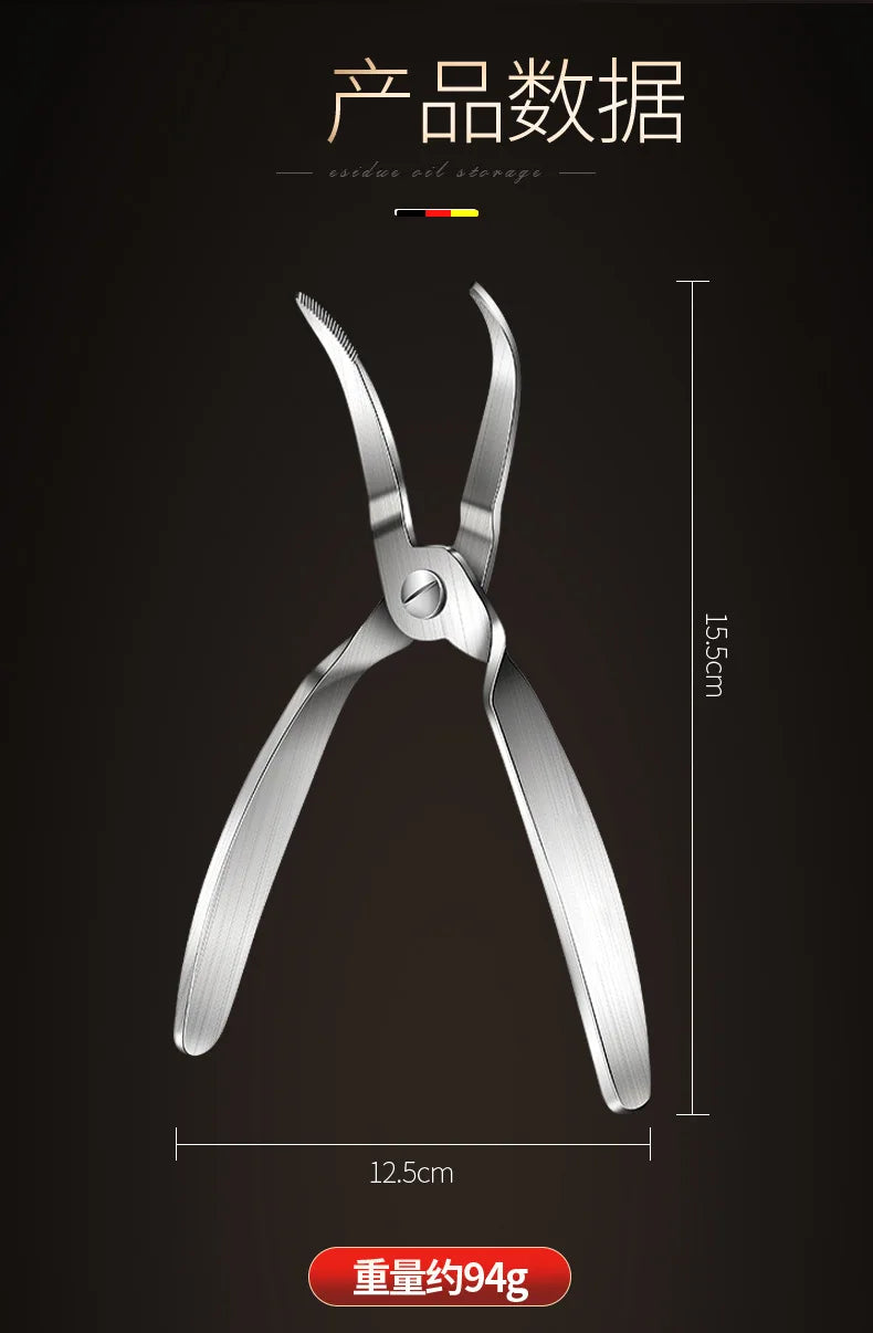 outils de cuisine en acier inoxydable ergonomiques