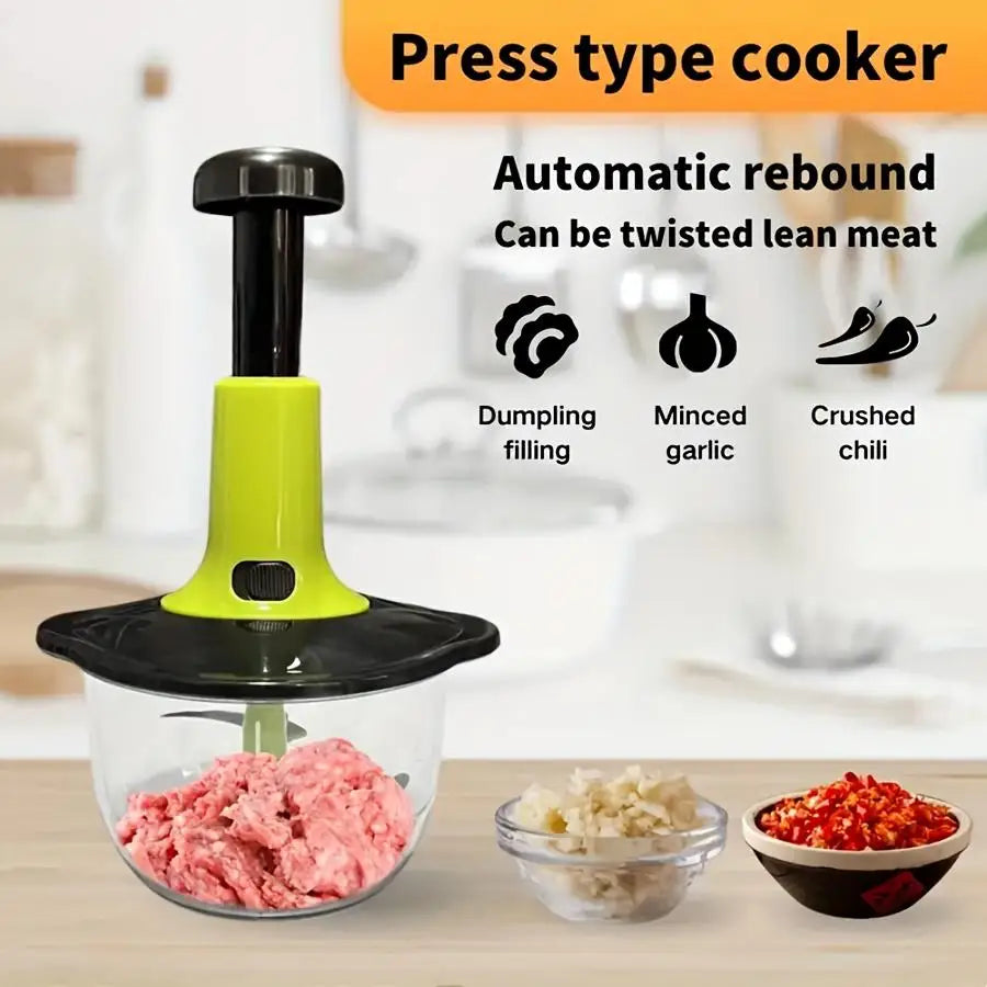 hacheur multifonctionnel pour viande