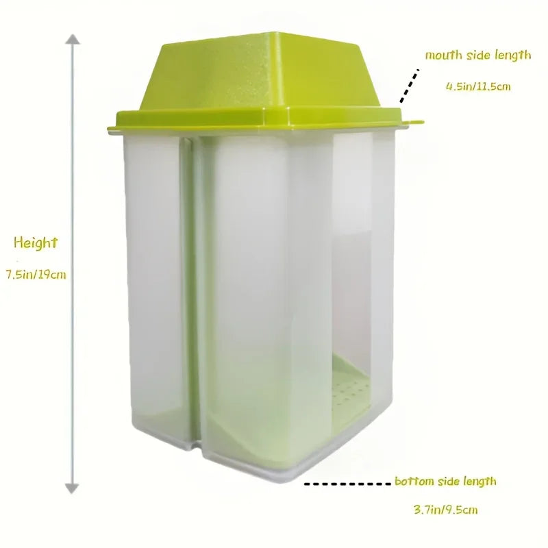 conteneur hermétique de 15 litres pour aliments
