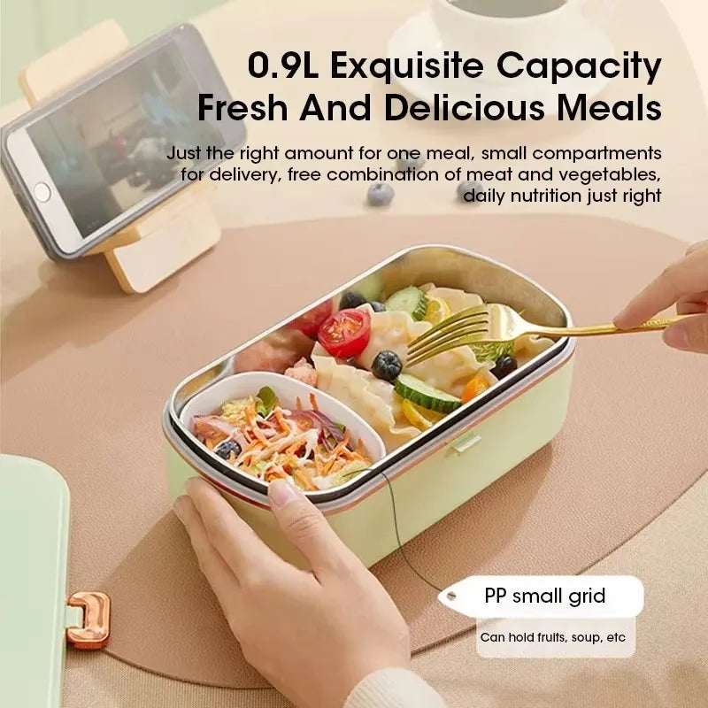 lunch box électrique 900ml