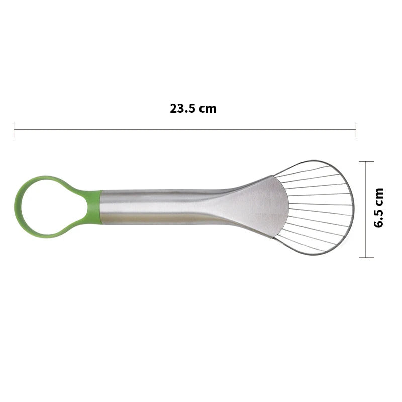 éplucheur professionnel inox pour fruits délicats
