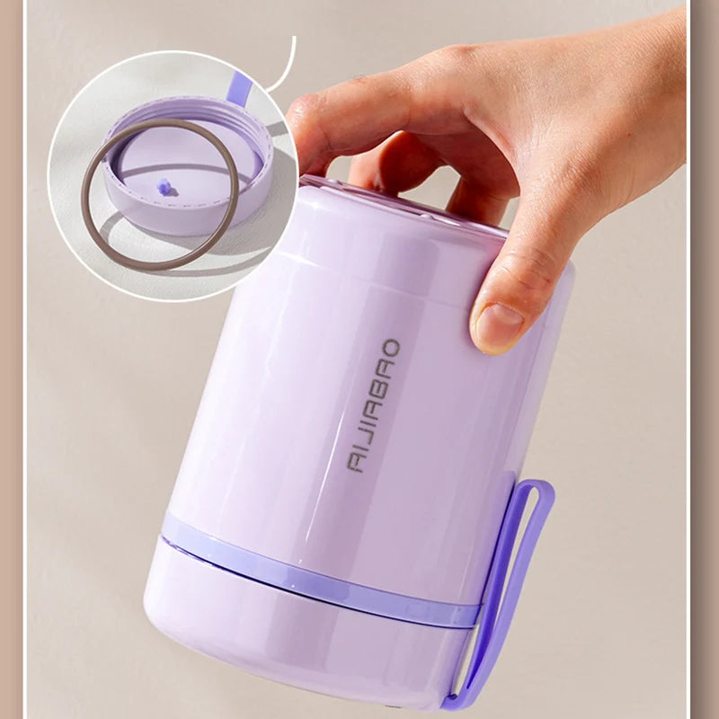 lunch box étanche rose