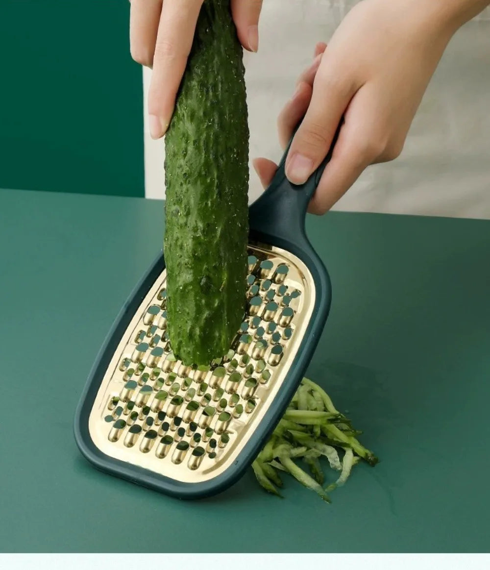 râpe à légumes ergonomique en inox