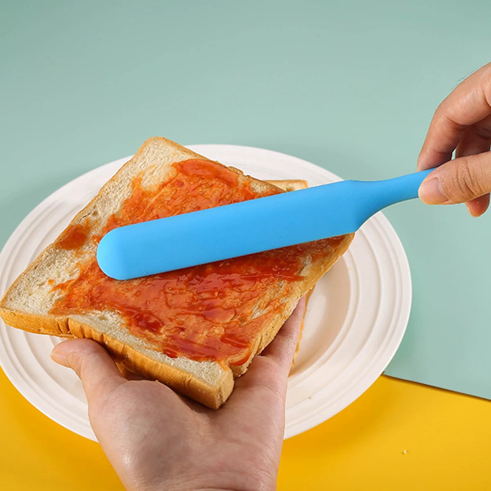 spatule en silicone pour pâtisserie