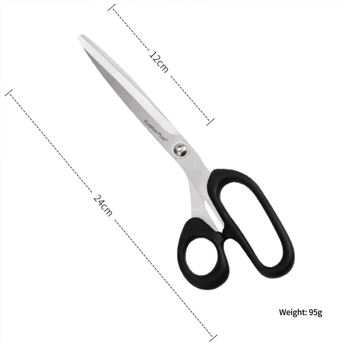 ciseaux en inox avec coupe précise