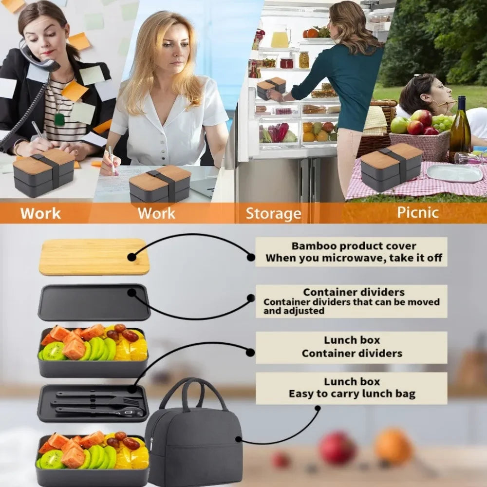 bento écolo pour les passionnés de cuisine