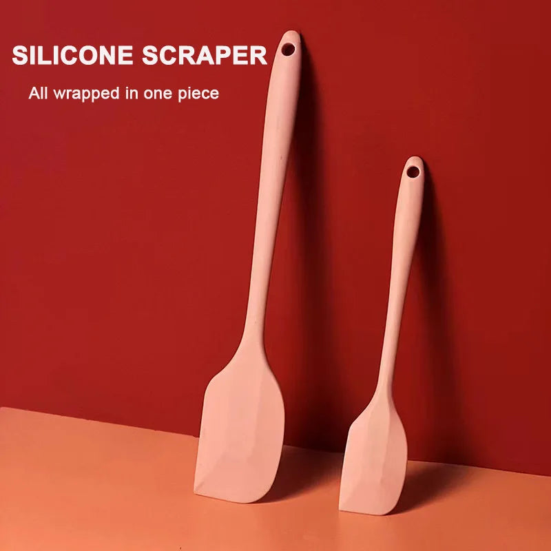 spatule en silicone avec design ergonomique