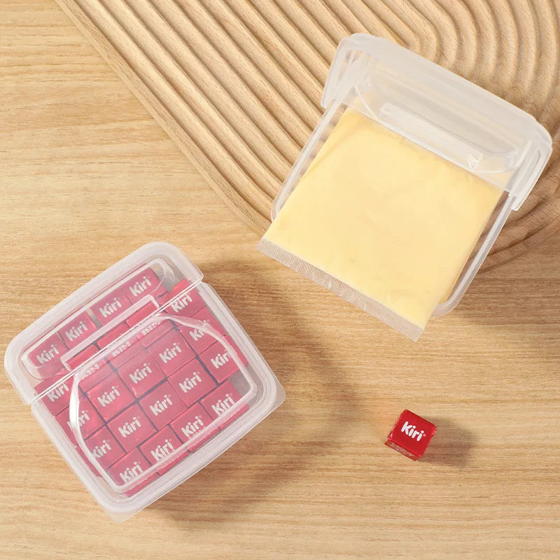 boîte hermétique pour fromage et épices