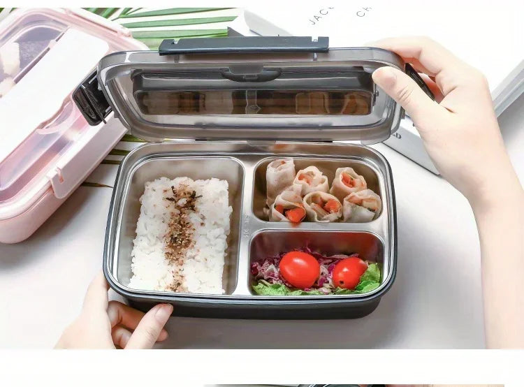 conteneur alimentaire inox durable et élastique