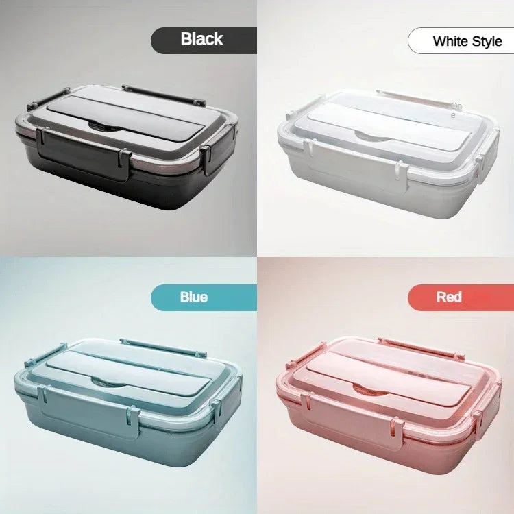 boîte à bento écologique en inox 12L