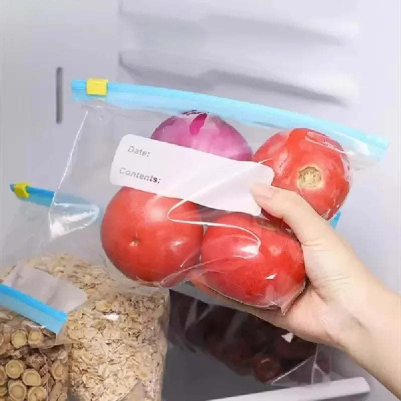 sachets alimentaires réutilisables