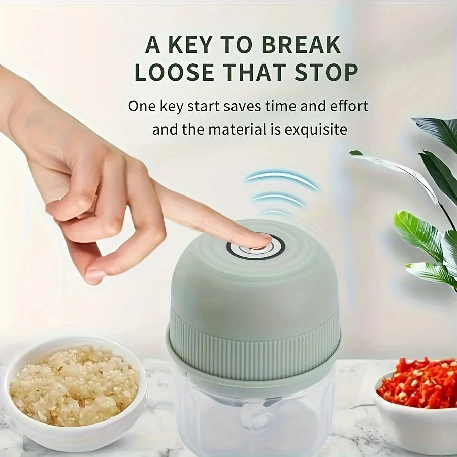 mini hachoir pour préparation culinaire rapide