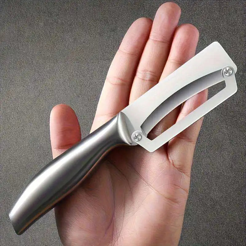 outil de cuisine polyvalent en acier