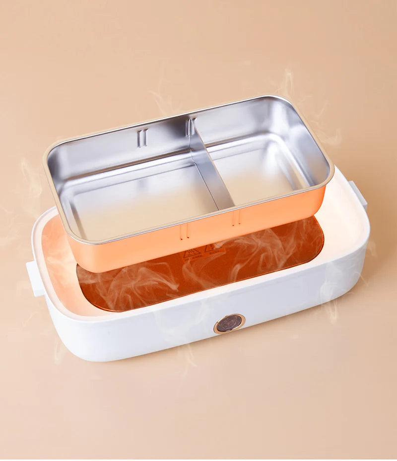 boîte repas électrique 15L en acier