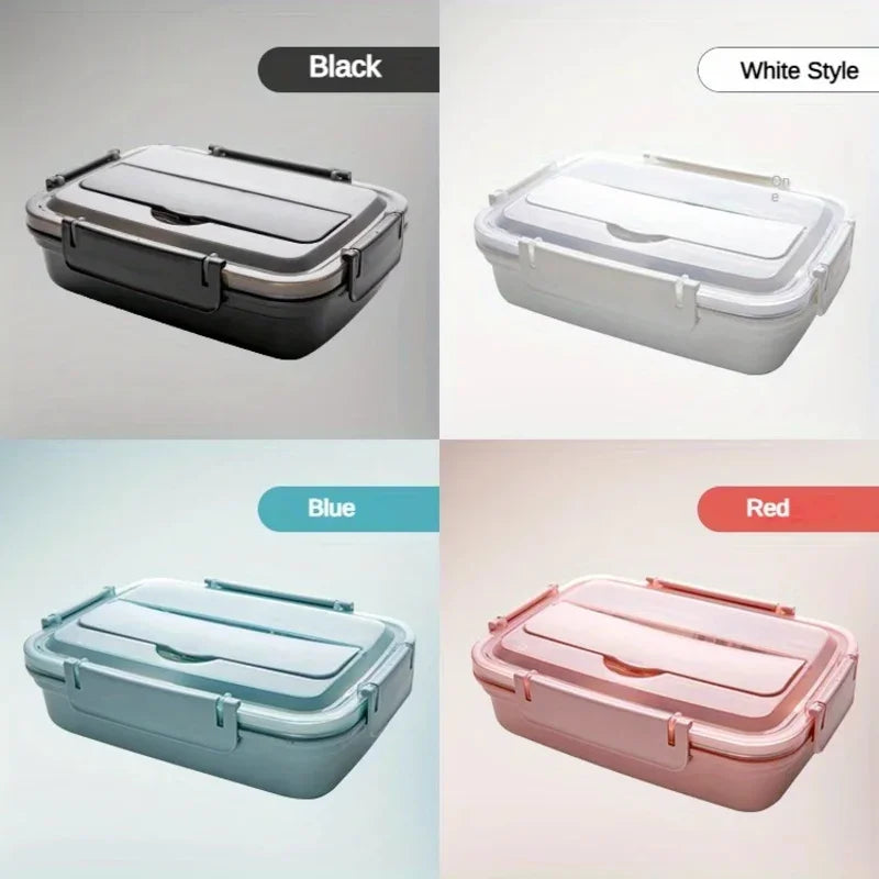 boîte alimentaire inox étanche pour repas
