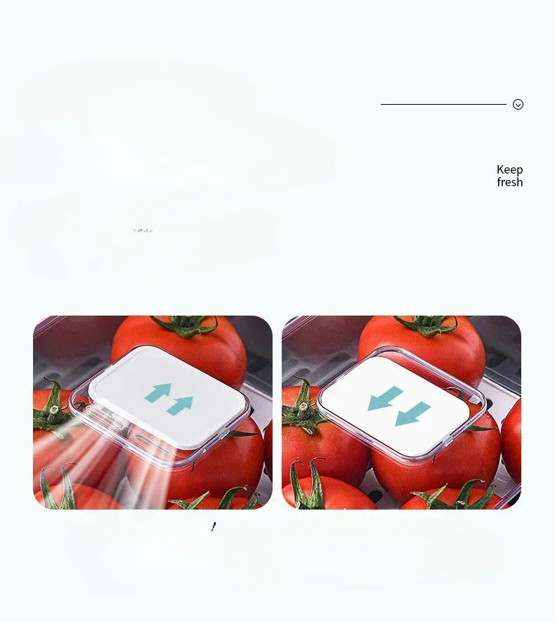 bac de rangement pour produits frais