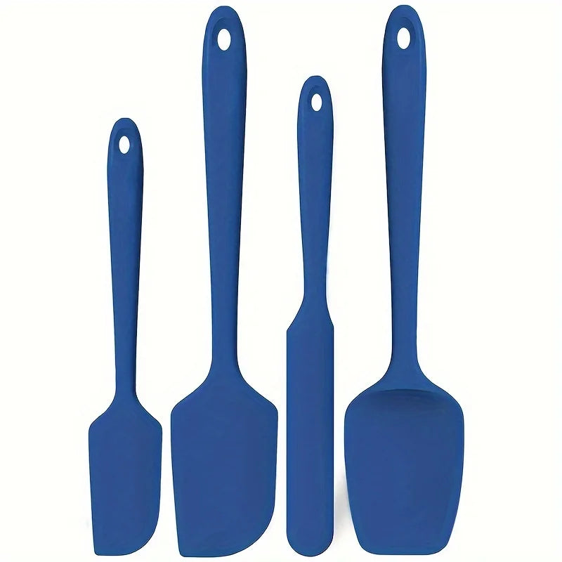 spatules en silicone faciles à nettoyer