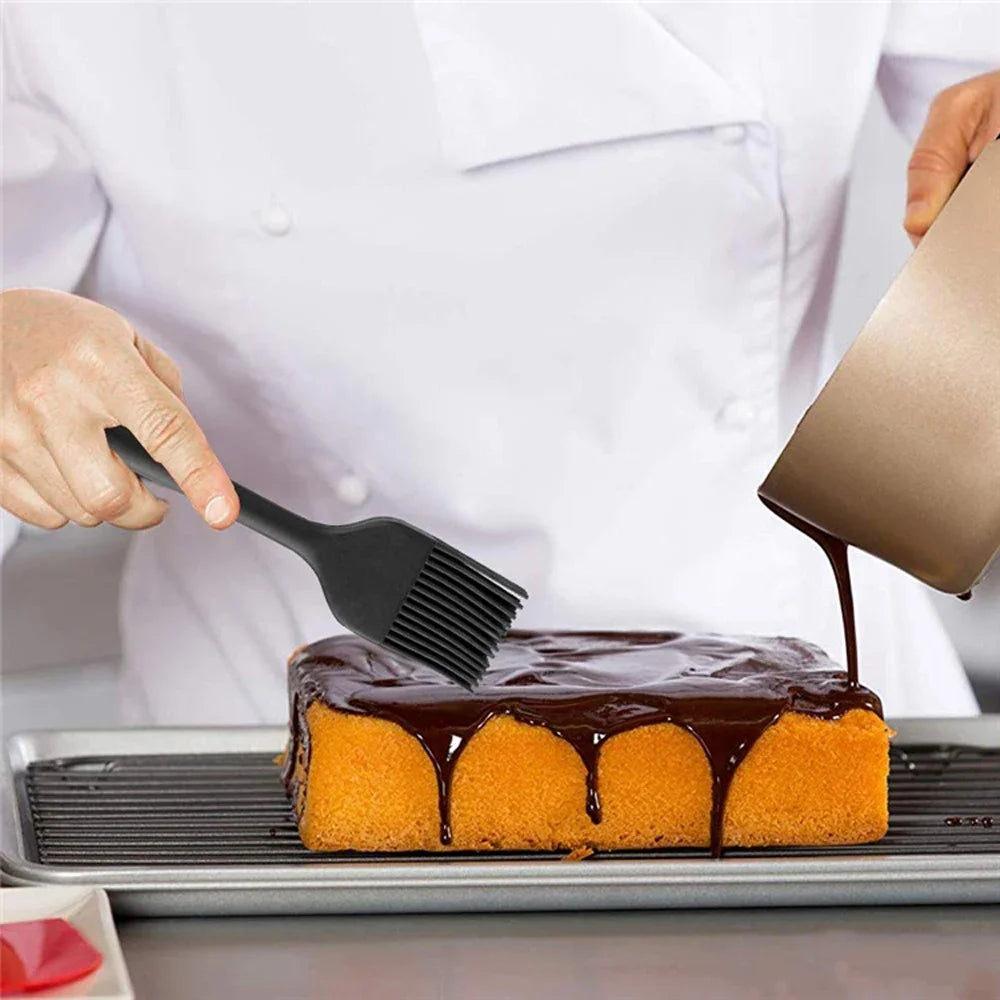 spatule en silicone d'un design ergonomique