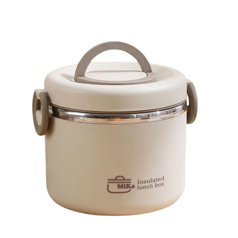 déjeuner en boîte isotherme inox