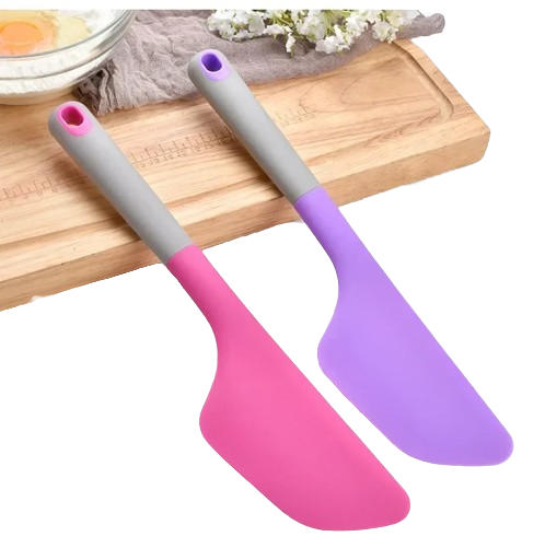 Spatule Silicone 34cm Résistante à la Chaleur pour Pâtisserie